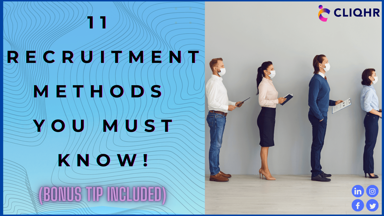 11 Recruitment Methods You Must Know! (Bonus Tip Included)